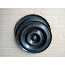 Purkštuvo siurblio diafragma 124x11mm gofruotas pl