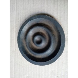 Purkštuvo siurblio diafragma 124x11mm gofruotas pl