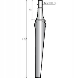 Aktyvus akėčių dantis, dešinė pusė, kairė 491671 0 49167