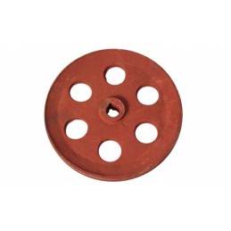 Dalgio trąšų barstytuvo ratas su grioveliais d 230