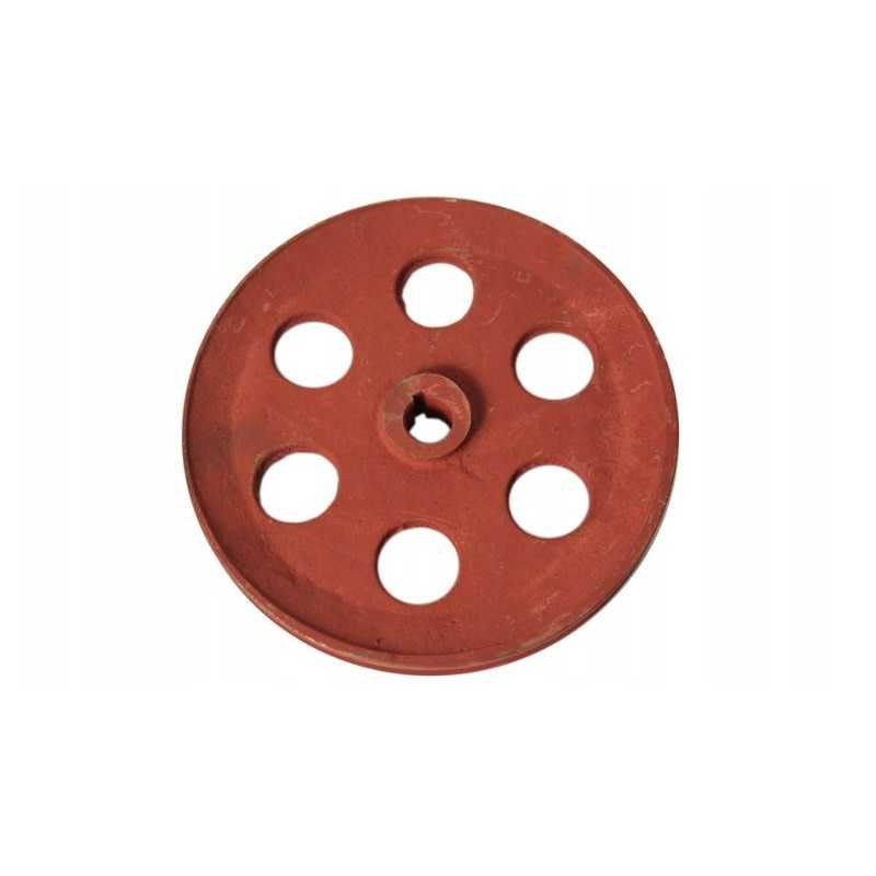 Dalgio trąšų barstytuvo ratas su grioveliais d 230