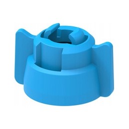 Uni cap antgalio dangtelis kolpak blue arag 30 vnt