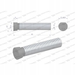 Pluzna varžtas ovalus 16x85 kverneland warynski 10x