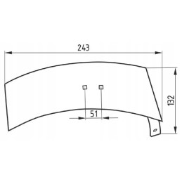 Vagų pjoviklis tinka b 200