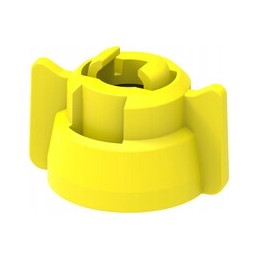 Uni cap antgalio dangtelis kolpak geltonas arag 30 vnt