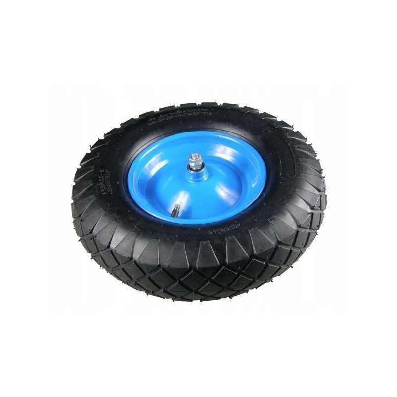 Karučio ratas 4 00 8 ratlankis 1 2 mm 4 ašis 15 mm