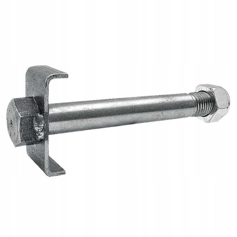 Varžtas su veržle M20x2 5 l 159 mm Wilibald mulčeris