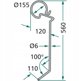 Dešinysis sėjamosios noragas yra 3510300170