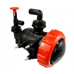 SS filtras su išleidimo vožtuvu 25 mm purkštuvui