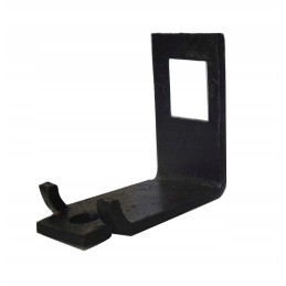 Kultivatoriaus noragų gaubtas kultivatoriaus blokui 60, juodas