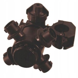 Purkštukų laikiklis 4 purkštukų jungtys qj364c25mmnyb