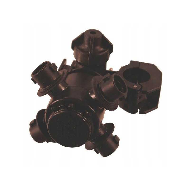 Purkštukų laikiklis 4 purkštukų jungtys qj364c25mmnyb