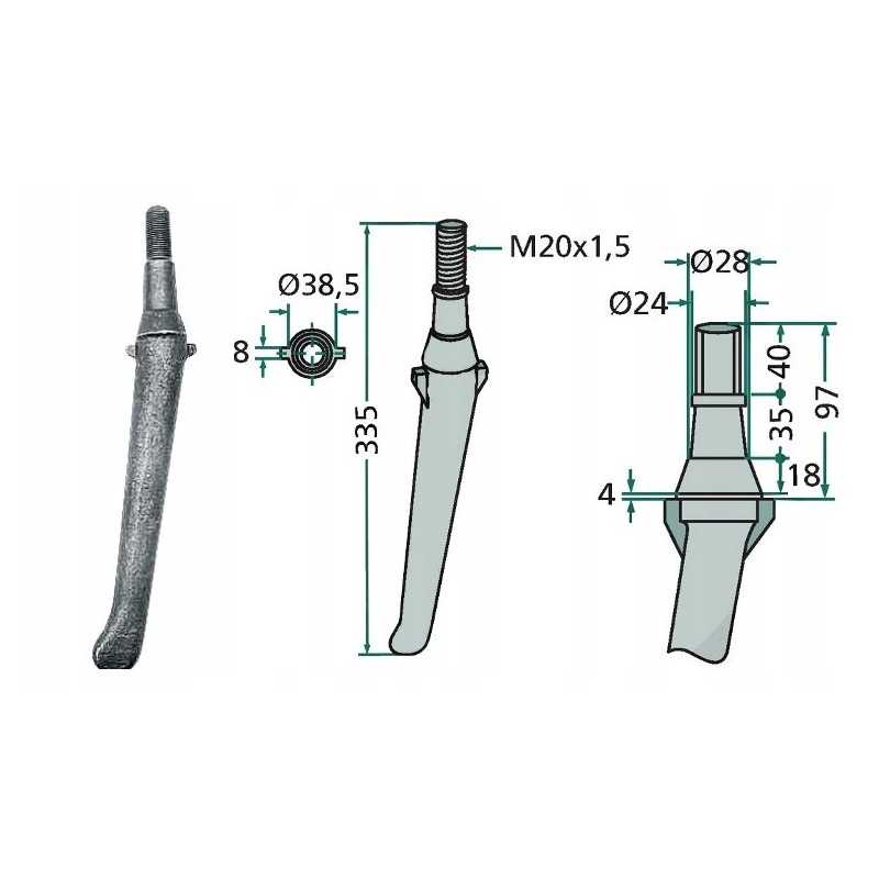 Aktyvių akėčių noragai gulėjo lašais