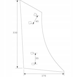 Lemken moldboard prieplaukos dešinė 3450524 pakeitimas