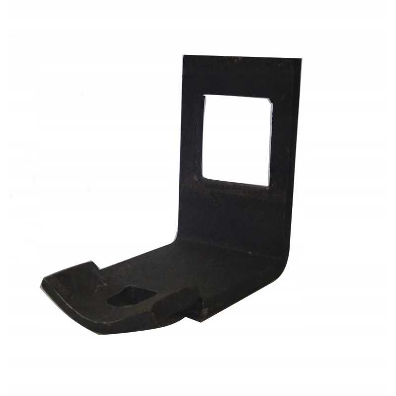 Kultivatoriaus dangtis kultivatoriui 50, juodas