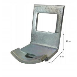 Kultivatoriaus dangtis kultivatoriui 50, juodas