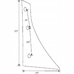 Kk073256n dešinė krūtinė