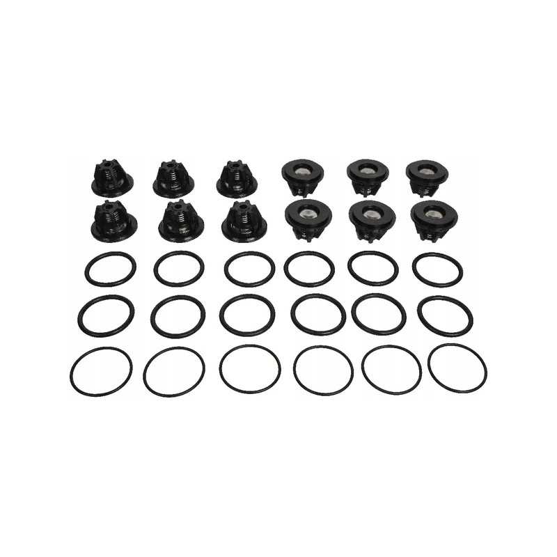 Bertolini vožtuvų komplektas