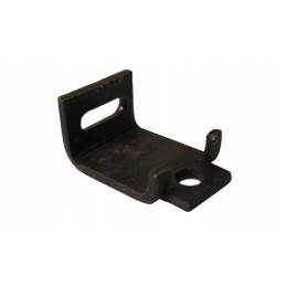 Dantų dangtelis yra plokščias 12 mm strypas