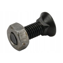 Varžtų komplektas: 1 vnt M10x30 mm, 4 taškų atrama