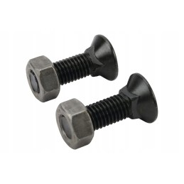 2 varžtų rinkinys, m12x40 mm, 4 taškų atrama