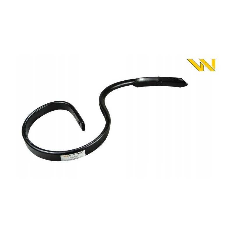 Naudotas spyruoklinis dantis, SU Warynski tipo