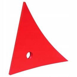 5040063250 kairioji lentų prieplauka, viena skylė