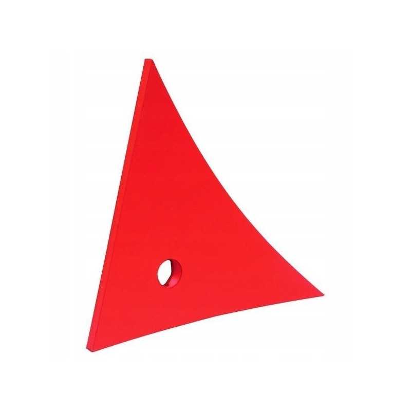 5040063250 kairioji lentų prieplauka, viena skylė