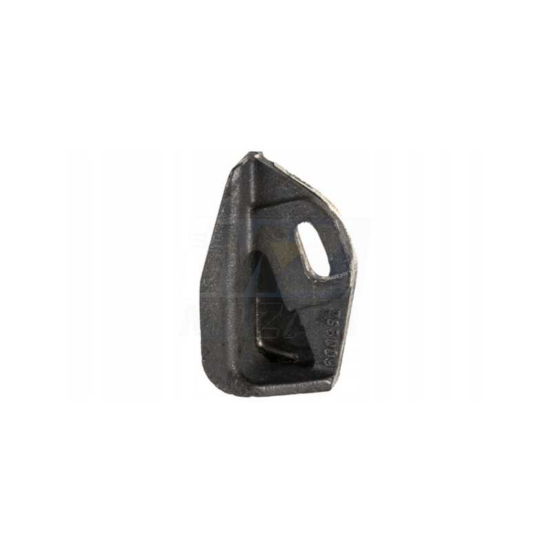 Kairė slydimo plokštė Kuhn 763009