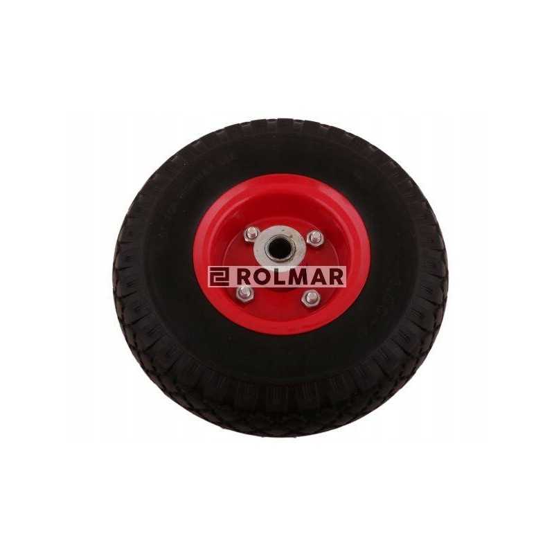 Lankstus kietas karučio ratas 4 00 4psl