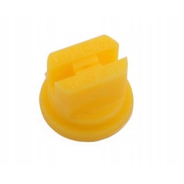 Geltonas plyšinis purškimo antgalis 0 2 purkštuvas