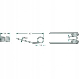 Paėmimo pirštas 10 vnt. 525938040 3 10