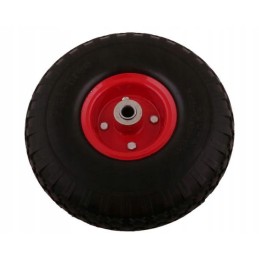 Lankstus kietas karučio ratas 4 00 4psl