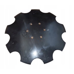 Dantytas diskas 460, 6 skylės