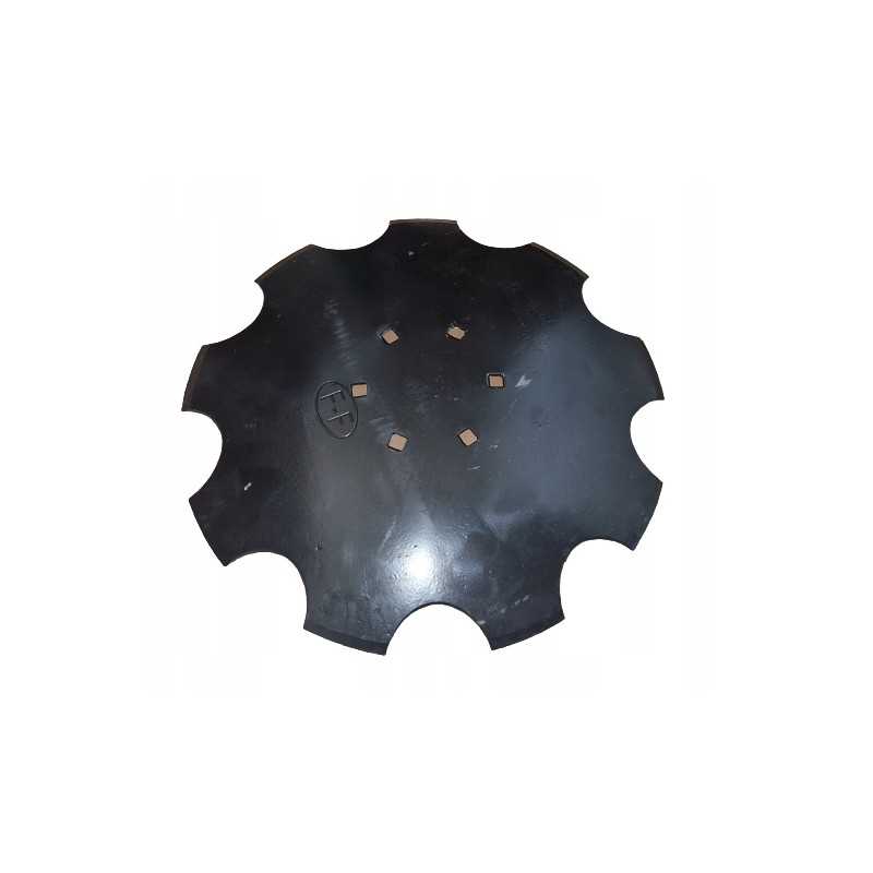 Dantytas diskas 460, 6 skylės