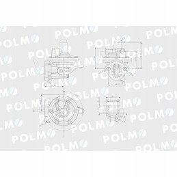 Tiekimo siurblys 25066404 Polmo