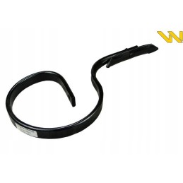 Tiesus spyruoklinis dantis 500 mm Warynski