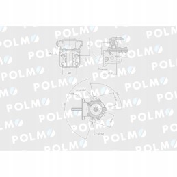 Tiekimo siurblys 3118234r91 2641a074 polmo