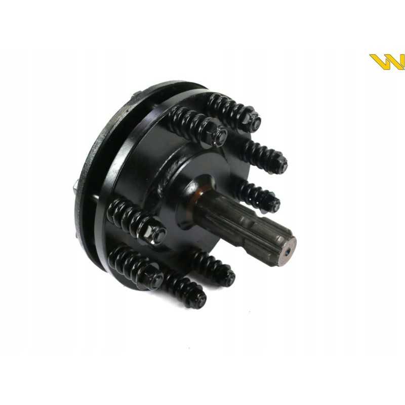 Išorinio veleno trinties sankaba 1700nm, anga 1 3