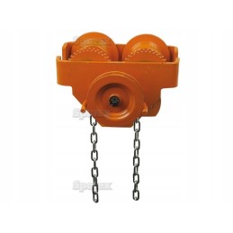 Grandininis vežimėlis su 2t pavara