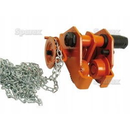 Grandininis vežimėlis su 2t pavara