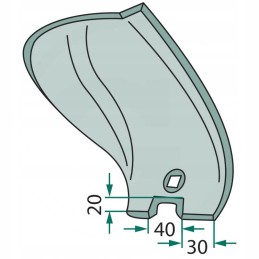 Kraštų juostos pjoviklis 56017 3374399