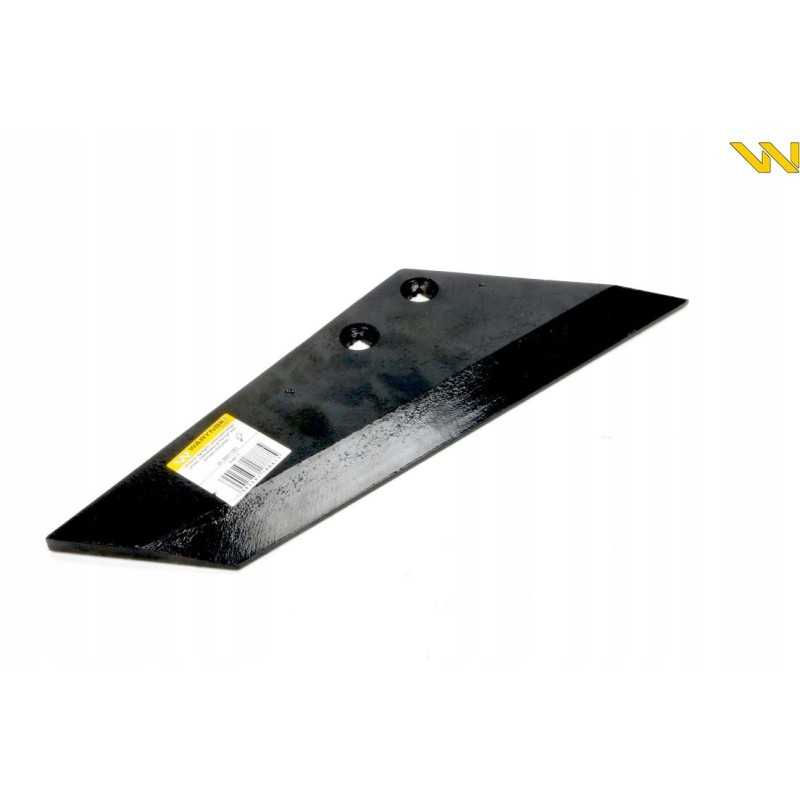 Dešinysis ražienų kultivatoriaus plūgas