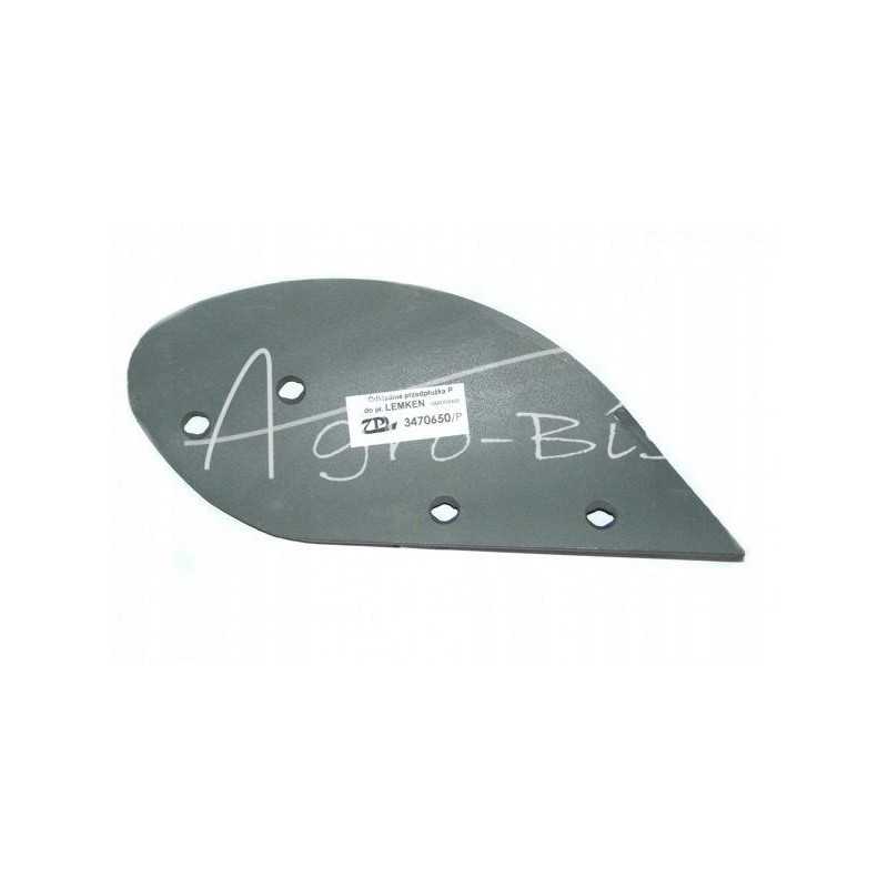 Lemken skimerio formų lenta, dešinė