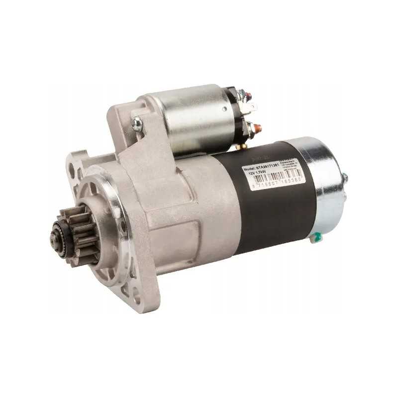 Starteris 12v 1 7kw su 13 kramp