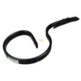 Tiesus spyruoklinis dantis 500 mm Warynski