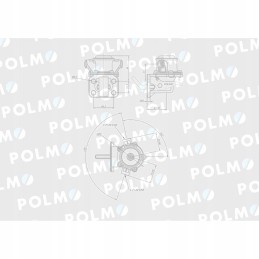 Tiekimo siurblys 1447688m91 Polmo