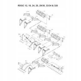 Kongskilde demeter ilgas sėklų vamzdis 300731992
