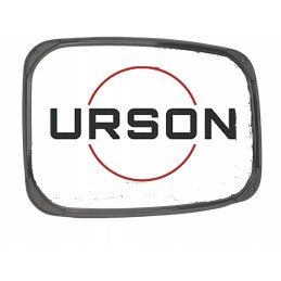 Veidrodis, šoninis veidrodėlis, traktorius, kombainas, šildomas