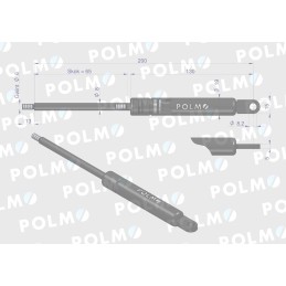 Stoglangio pavara 200mm massey ferguson polmo